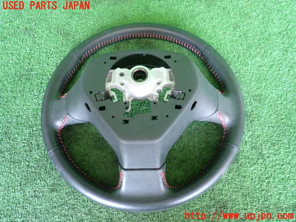 2UPJ-9238387855]インプレッサ WRX-STi(GRB)ステアリングホイール 中古_4