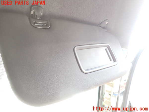 2UPJ-9238387625]インプレッサ WRX-STi(GRB)室内サンバイザー右側 中古_2