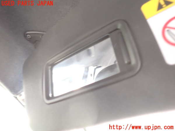 2UPJ-9238387630]インプレッサ WRX-STi(GRB)室内サンバイザー左側 中古_3