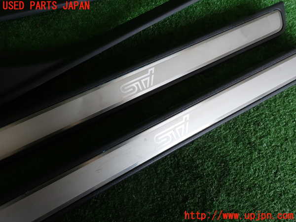 2UPJ-9238387740]インプレッサ WRX-STi(GRB)スカッフプレート 中古_2