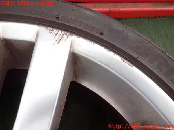 2UPJ-9238389041]インプレッサ WRX-STi(GRB)タイヤ　ホイール　1本① 245/40R18 中古_2