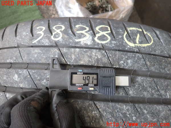 2UPJ-9238389041]インプレッサ WRX-STi(GRB)タイヤ　ホイール　1本① 245/40R18 中古_3