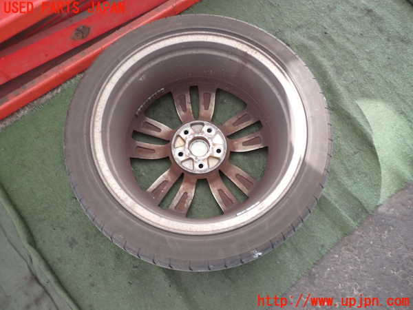 2UPJ-9238389041]インプレッサ WRX-STi(GRB)タイヤ　ホイール　1本① 245/40R18 中古_4