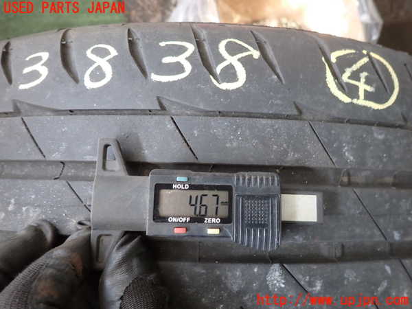 2UPJ-9238389044]インプレッサ WRX-STi(GRB)タイヤ　ホイール　1本④ 245/40R18 中古_3