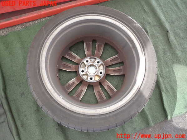 2UPJ-9238389044]インプレッサ WRX-STi(GRB)タイヤ　ホイール　1本④ 245/40R18 中古_4