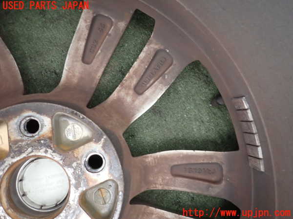 2UPJ-9238389044]インプレッサ WRX-STi(GRB)タイヤ　ホイール　1本④ 245/40R18 中古_5