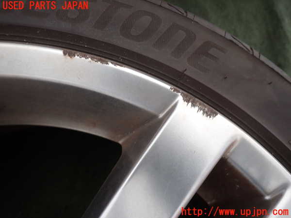 2UPJ-9238389042]インプレッサ WRX-STi(GRB)タイヤ　ホイール　1本② 245/40R18 中古_2