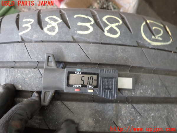 2UPJ-9238389042]インプレッサ WRX-STi(GRB)タイヤ　ホイール　1本② 245/40R18 中古_3