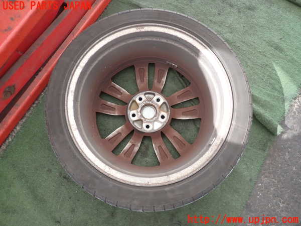 2UPJ-9238389042]インプレッサ WRX-STi(GRB)タイヤ　ホイール　1本② 245/40R18 中古_4