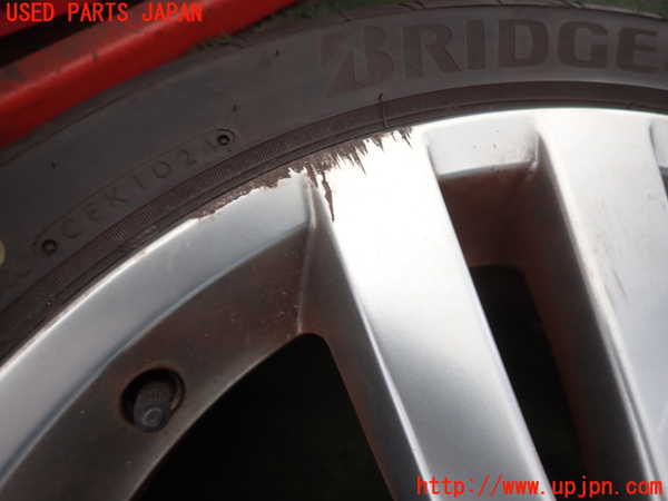 2UPJ-9238389043]インプレッサ WRX-STi(GRB)タイヤ　ホイール　1本③ 245/40R18 中古_2