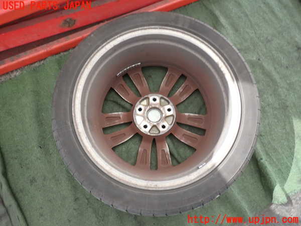 2UPJ-9238389043]インプレッサ WRX-STi(GRB)タイヤ　ホイール　1本③ 245/40R18 中古_4