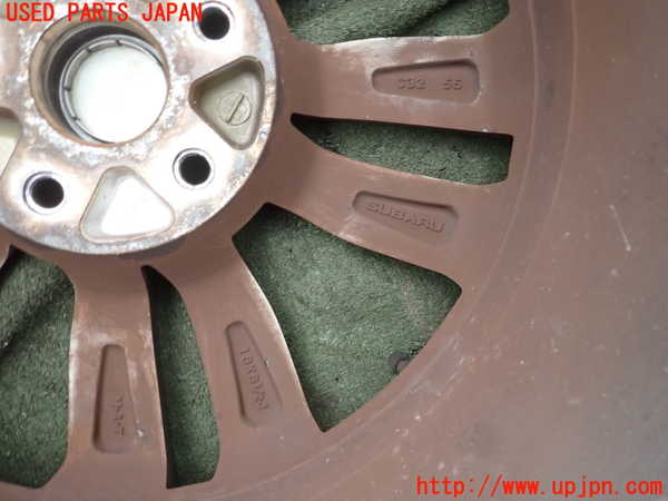 2UPJ-9238389043]インプレッサ WRX-STi(GRB)タイヤ　ホイール　1本③ 245/40R18 中古_5