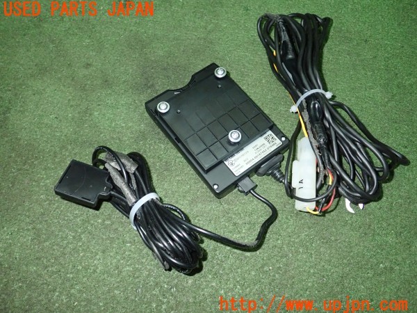 3UPJ=9238390503]レンジローバー イヴォーク プレステージ(LV2A)純正 DENSO デンソー DIU-5300A ETC車載器 中古_2