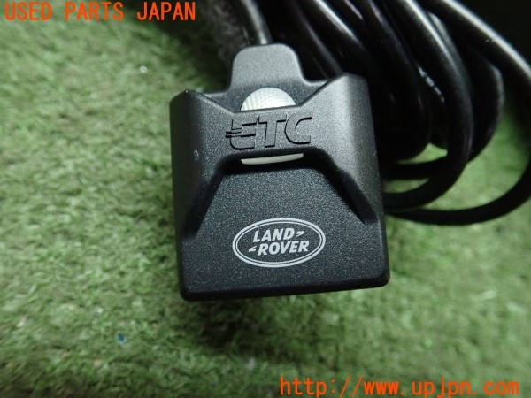 3UPJ=9238390503]レンジローバー イヴォーク プレステージ(LV2A)純正 DENSO デンソー DIU-5300A ETC車載器 中古_4