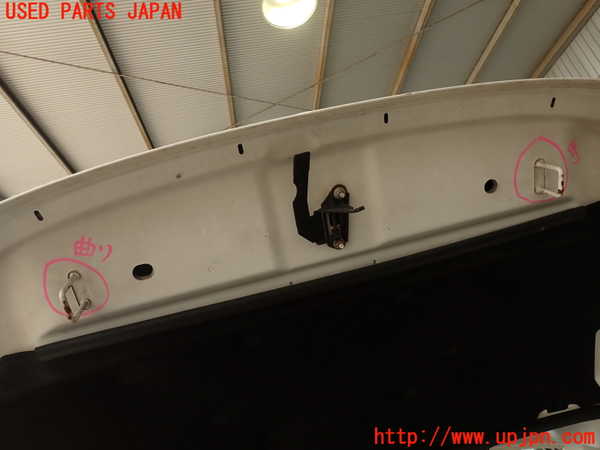 2UPJ-9238391060]ランドローバー・レンジローバー イヴォーク(LV2A)ボンネットフード ジャンク_5