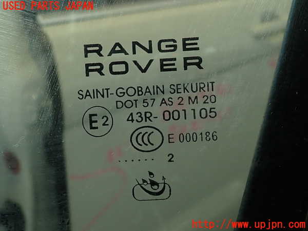 2UPJ-9238391260]ランドローバー・レンジローバー イヴォーク(LV2A)左前ドア ジャンク SAINT-GOBAIN SEKURIT M20 43R-001105_4
