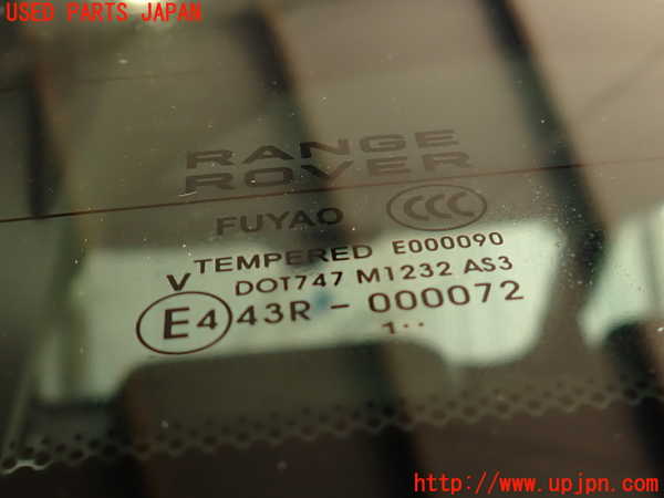 2UPJ-9238391566]ランドローバー・レンジローバー イヴォーク(LV2A)バックドア リアゲート ハッチ 中古 FUYAO M1234 43R-000072_4