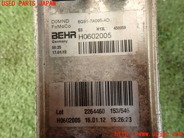 2UPJ-9238392481]ランドローバー・レンジローバー イヴォーク(LV2A)オイルクーラー1 中古_3