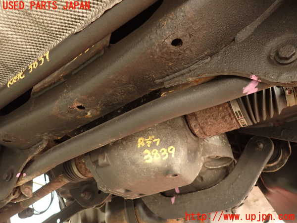 2UPJ-9238395295]ランドローバー・レンジローバー イヴォーク(LV2A)リアメンバー 中古_2