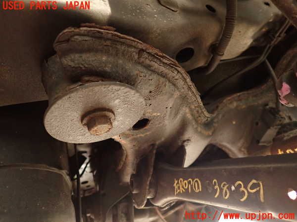 2UPJ-9238395295]ランドローバー・レンジローバー イヴォーク(LV2A)リアメンバー 中古_4