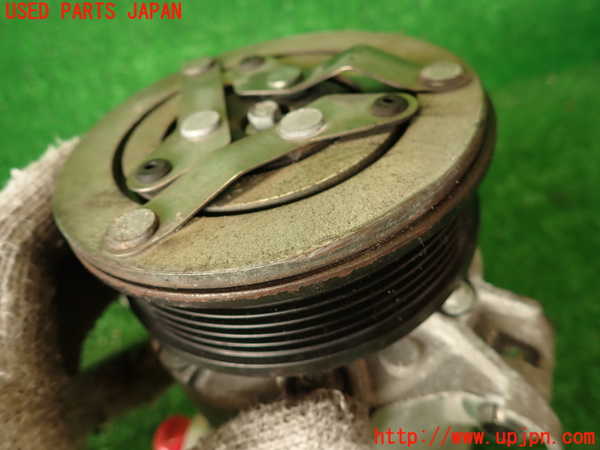 2UPJ-9238396025]ランドローバー・レンジローバー イヴォーク(LV2A)エアコンコンプレッサー ジャンク_2