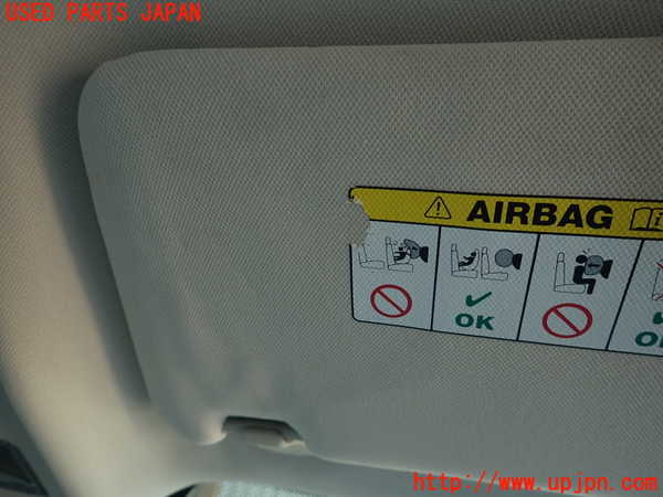 2UPJ-9238397625]ランドローバー・レンジローバー イヴォーク(LV2A)室内サンバイザー右側 中古_2