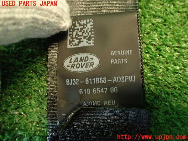 2UPJ-9238397155]ランドローバー・レンジローバー イヴォーク(LV2A)右2列目シートベルト 中古_3