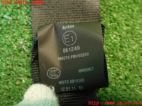 2UPJ-9238397155]ランドローバー・レンジローバー イヴォーク(LV2A)右2列目シートベルト 中古_4