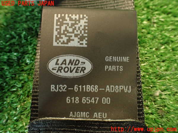 2UPJ-9238397185]ランドローバー・レンジローバー イヴォーク(LV2A)左2列目シートベルト 中古_3