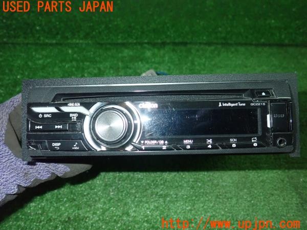 3UPJ=9238400518]スイフト HYBRID RS(ZC53S 1型)純正 クラリオン 99000-79AN9 AM/FMラジオ付CD/USBプレーヤー 1DIN CDプレーヤー 中古_2
