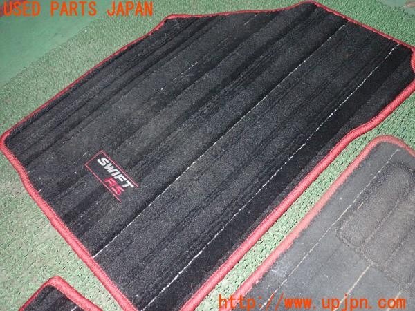 3UPJ=9238400629]スイフト HYBRID RS(ZC53S 1型)純正 フロアマット 1台分 中古_3