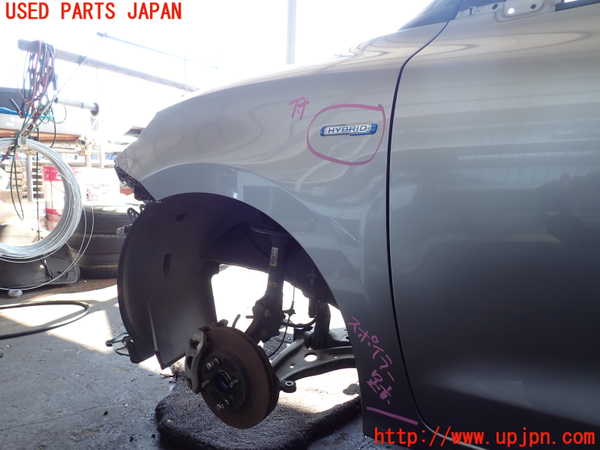 2UPJ-9238401082]スイフト(ZC53S)左前フェンダー 中古_3