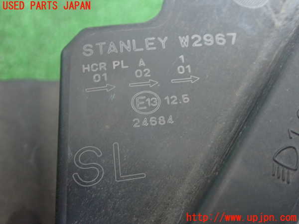 2UPJ-9238401132]スイフト(ZC53S)左ヘッドライト LED 中古_3