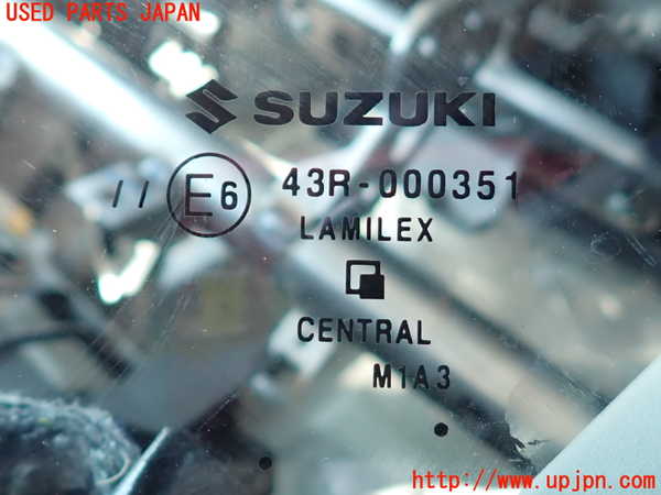 2UPJ-9238401195]スイフト(ZC53S)フロントガラス 中古(43R-000351 M1A3)_2