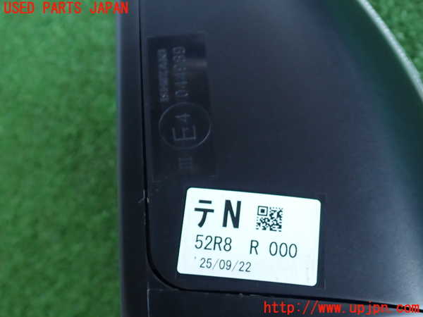 2UPJ-9238401210]スイフト(ZC53S)右ドアミラー 中古_4