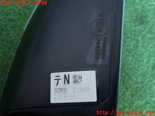 2UPJ-9238401212]スイフト(ZC53S)左ドアミラー 中古_4