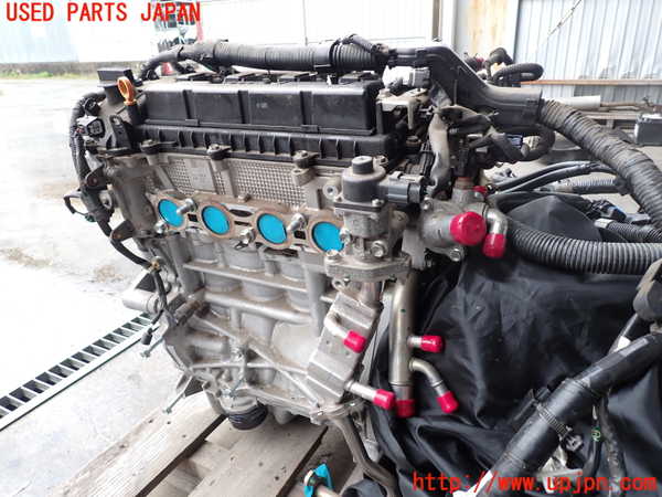 2UPJ-9238402010]スイフト(ZC53S)エンジン K12C-WA05A 中古_2