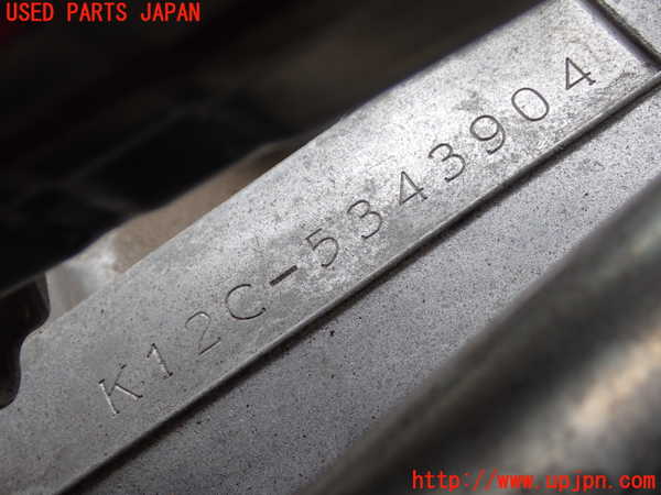 2UPJ-9238402010]スイフト(ZC53S)エンジン K12C-WA05A 中古_3