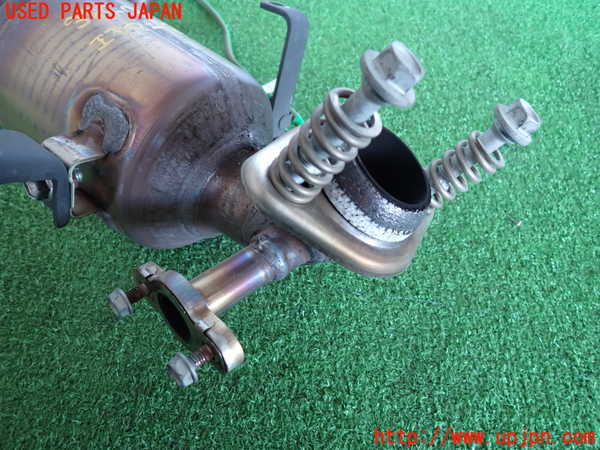 2UPJ-9238402041]スイフト(ZC53S)エキマニ1 触媒 マニバーター 中古_4