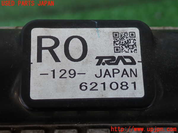 2UPJ-9238402321]スイフト(ZC53S)ラジエーター1 中古_4