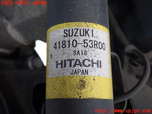 2UPJ-9238405075]スイフト(ZC53S)左リアショックアブソーバー 中古_2