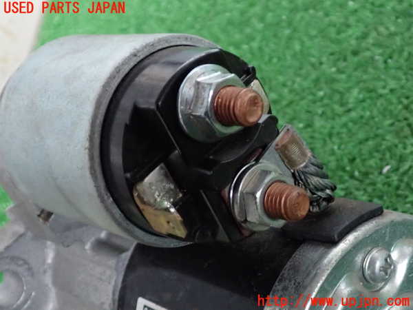 2UPJ-9238406010]スイフト(ZC53S)セルモーター 中古_5
