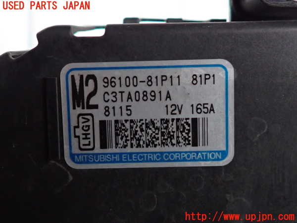 2UPJ-9238406015]スイフト(ZC53S)オルタネーター(ダイナモ) 中古_3