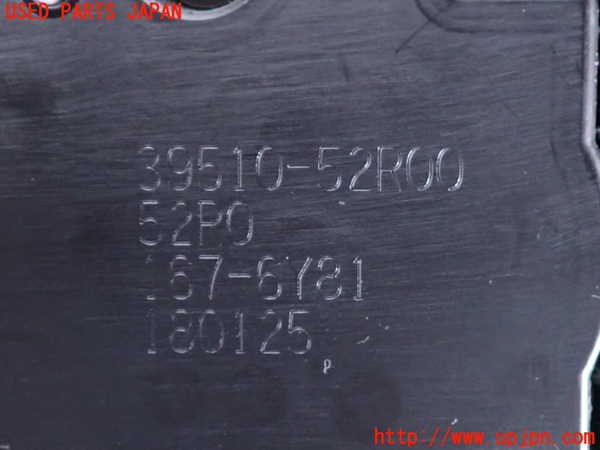 2UPJ-9238406066]スイフト(ZC53S)エアコンスイッチ1 中古_3