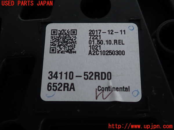 2UPJ-9238406170]スイフト(ZC53S)スピードメーター 中古_3