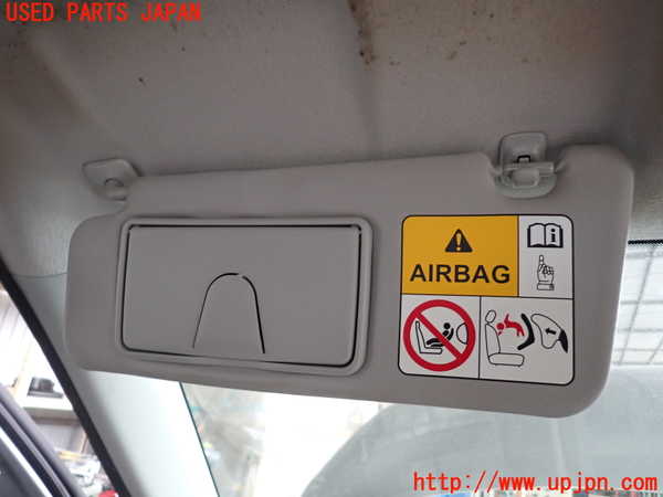 2UPJ-9238407630]スイフト(ZC53S)室内サンバイザー左側 中古_2