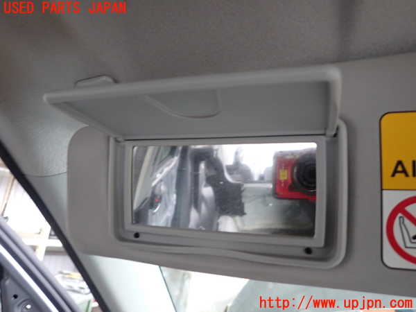 2UPJ-9238407630]スイフト(ZC53S)室内サンバイザー左側 中古_3