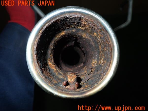 3UPJ=9238410152]シビック タイプR(EP3)前期 SPOON スプーン リアマフラー 難あり 中古_2