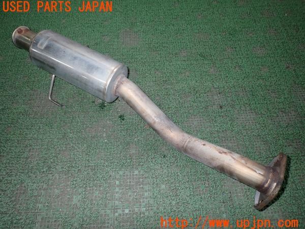 3UPJ=9238410152]シビック タイプR(EP3)前期 SPOON スプーン リアマフラー 難あり 中古_4