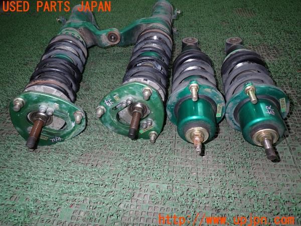 3UPJ=9238410440]シビック タイプR(EP3)前期 TEIN テイン SUPER STREET DAMPER 車高調 ネジ式 減衰調整 難あり 中古_3